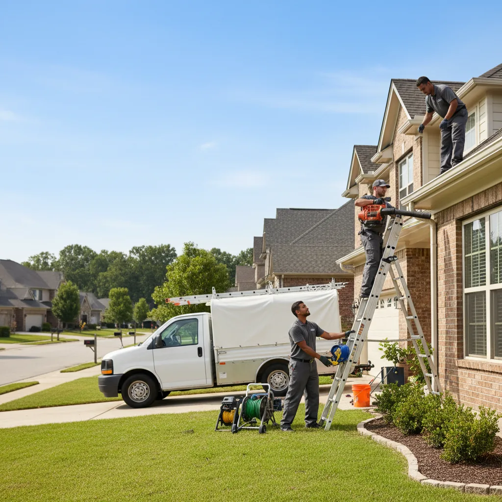 Home Gutter Service in Verona, IL near me